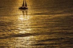 Sunset-Sailboat
