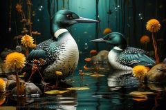 animal-loon-forest-scaled