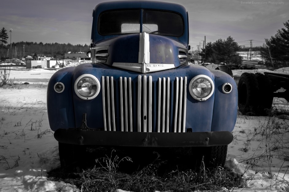 Blue Ford