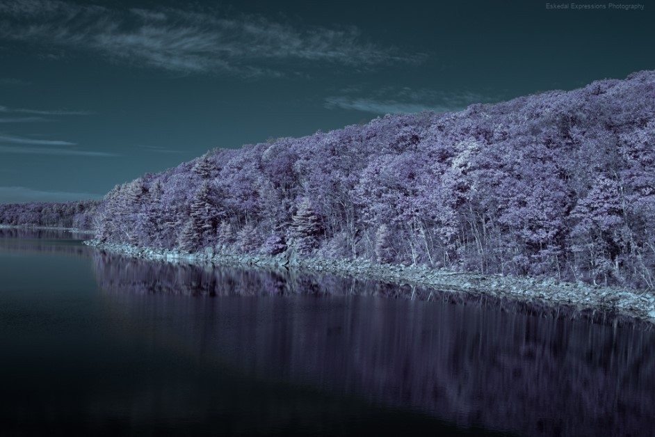 Infrared Waterfront
