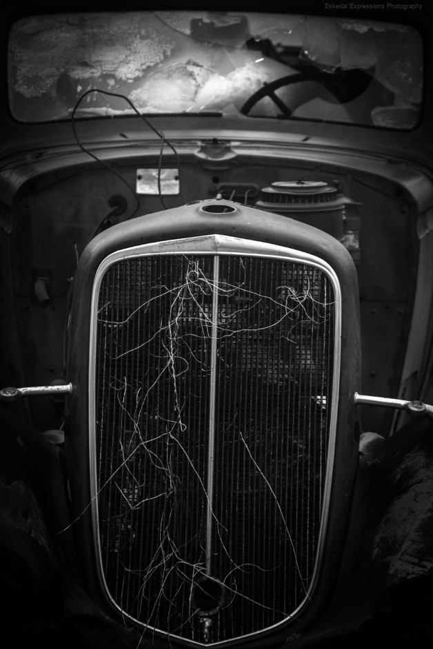 Old Truck Grill