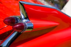 Cadillac Red fin