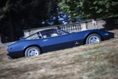 Blue Ferrari Classic