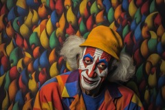 clown-portrait-color-drops_
