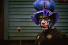 clown-portrait-flower_
