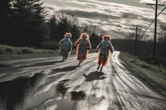 clowns-scary-running-street_