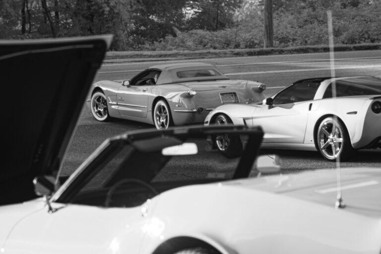 American Cars – Infrared Photography